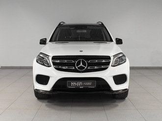 фото Mercedes-Benz GLS (X166) 2017