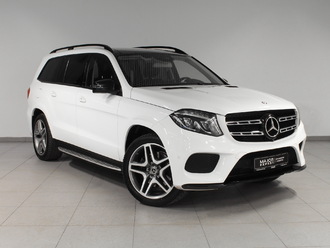 фото Mercedes-Benz GLS (X166) 2017