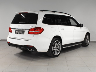 фото Mercedes-Benz GLS (X166) 2017