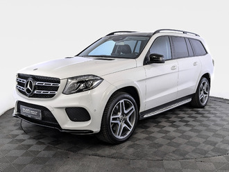 фото Mercedes-Benz GLS (X166) 2017