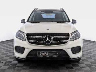 фото Mercedes-Benz GLS (X166) 2017