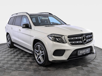 фото Mercedes-Benz GLS (X166) 2017