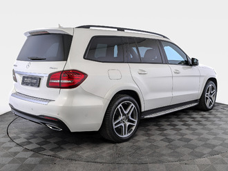 фото Mercedes-Benz GLS (X166) 2017