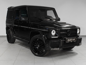 фото Mercedes-Benz G (W463/461) I 2015