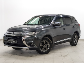 фото Mitsubishi Outlander III 2018