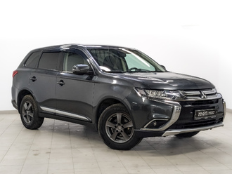 фото Mitsubishi Outlander III 2018