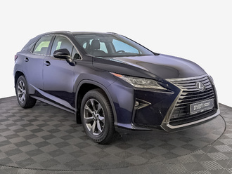 фото Lexus RX IV 2019