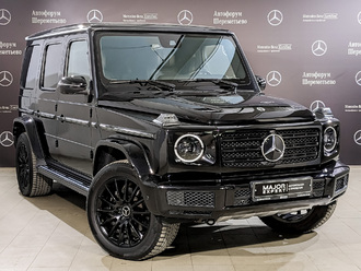 фото Mercedes-Benz G (W463/461) I 2021