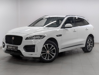 фото Jaguar F-Pace 2018