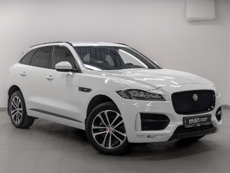 фото Jaguar F-Pace 2018