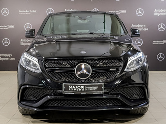 фото Mercedes-Benz GLE 43/450 Coupe 4M 2016