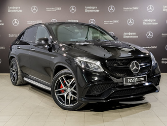 фото Mercedes-Benz GLE 43/450 Coupe 4M 2016