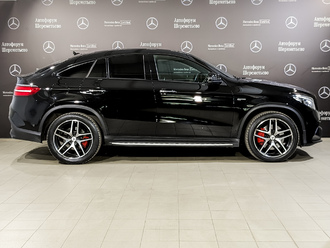 фото Mercedes-Benz GLE 43/450 Coupe 4M 2016