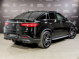 фото Mercedes-Benz GLE 43/450 Coupe 4M 2016