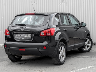 фото Nissan Qashqai I J10E 2007