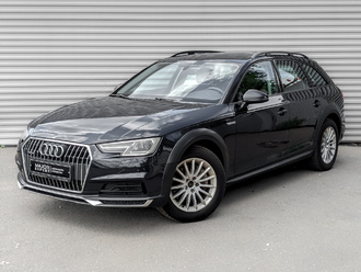 фото Audi A4 (B9) allroad quattro 2016