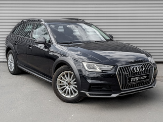 фото Audi A4 (B9) allroad quattro 2016