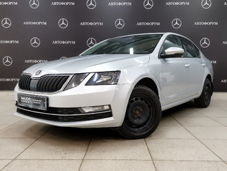 фото Skoda Octavia III 2018