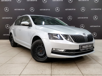 фото Skoda Octavia III 2018