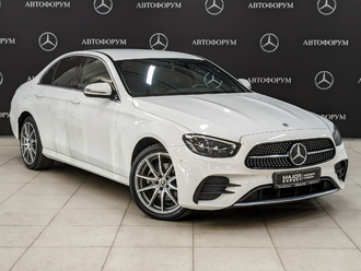 фото Mercedes-Benz E (W/S213) 2021