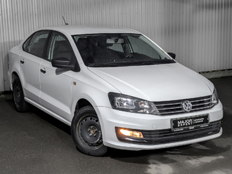 фото Volkswagen Polo Sedan 2018