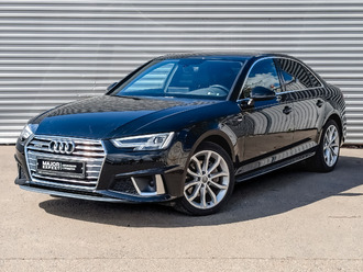 фото Audi A4/S4 (B9) 2019