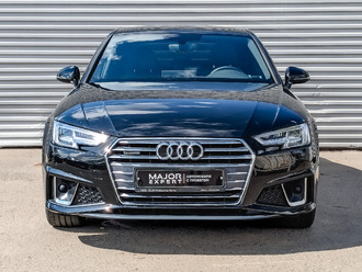 фото Audi A4/S4 (B9) 2019