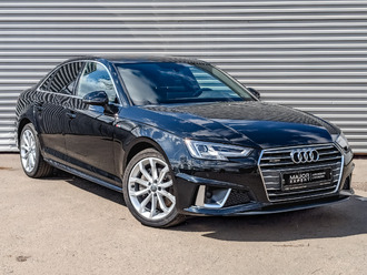 фото Audi A4/S4 (B9) 2019