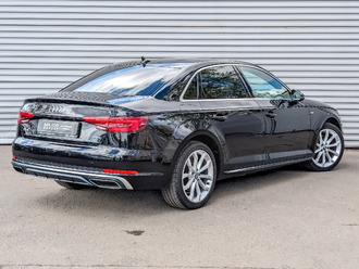 фото Audi A4/S4 (B9) 2019