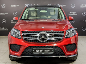 фото Mercedes-Benz GLS (X166) 2017