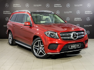 фото Mercedes-Benz GLS (X166) 2017