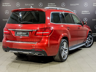 фото Mercedes-Benz GLS (X166) 2017