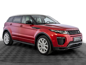 фото Land Rover Range Rover Evoque I 2015