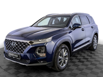 фото Hyundai Santa Fe IV 2019