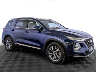 фото Hyundai Santa Fe IV 2019