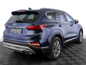 фото Hyundai Santa Fe IV 2019