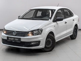 фото Volkswagen Polo Sedan 2018