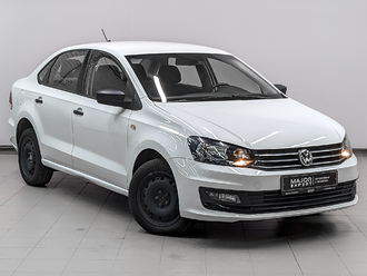 фото Volkswagen Polo Sedan 2018