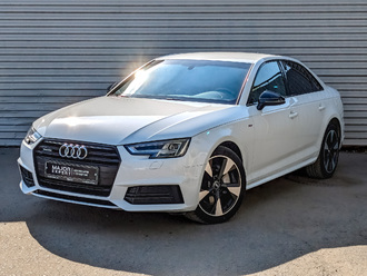 фото Audi A4/S4 (B9) 2017