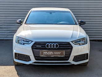 фото Audi A4/S4 (B9) 2017