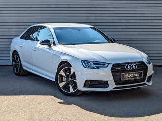 фото Audi A4/S4 (B9) 2017