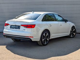 фото Audi A4/S4 (B9) 2017