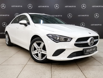 фото Mercedes-Benz CLA (C/X118) 2020