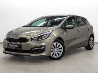 фото Kia Cee`d II 2017