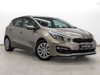 фото Kia Cee`d II 2017