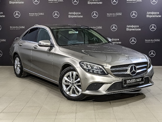 фото Mercedes-Benz C (W/S205) 2019