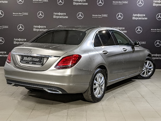 фото Mercedes-Benz C (W/S205) 2019