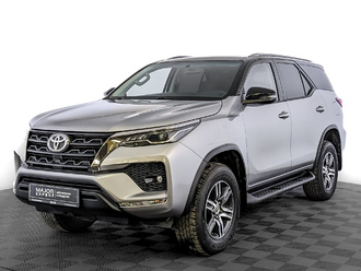 фото Toyota Fortuner II 2021