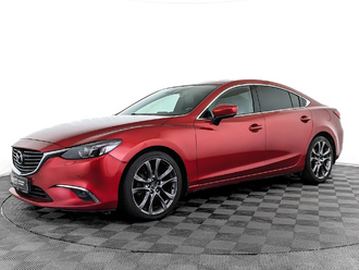 фото Mazda 6 (GJ) 2017