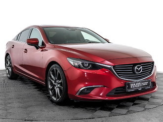 фото Mazda 6 (GJ) 2017